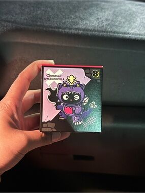 Hello Kitty and Friends x Godzilla Happy Meal Toy Chococat x SpaceGodzilla